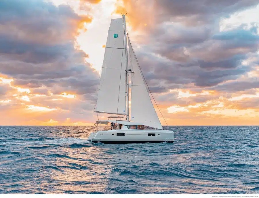 New Sail Catamaran for Sale 2024 Lagoon 42 